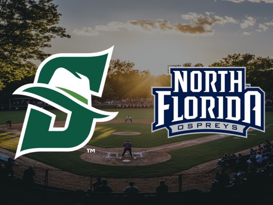 North Florida Ospreys vs. Stetson Hatters (DH)